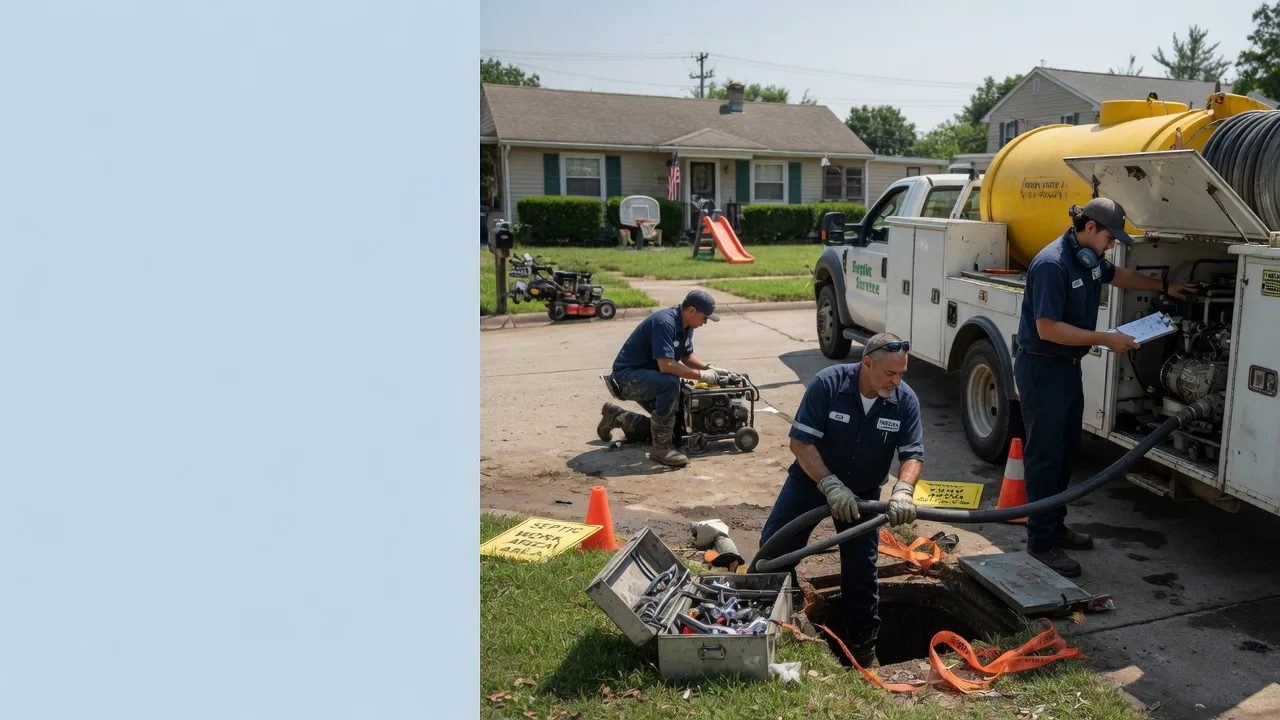 Septic Tank Pumping in Peabody, KS near me